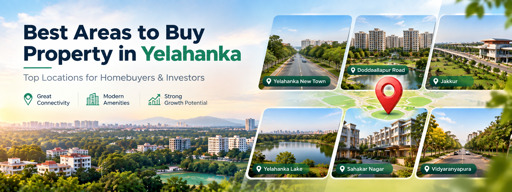 Best Areas to Buy Property in Yelahanka