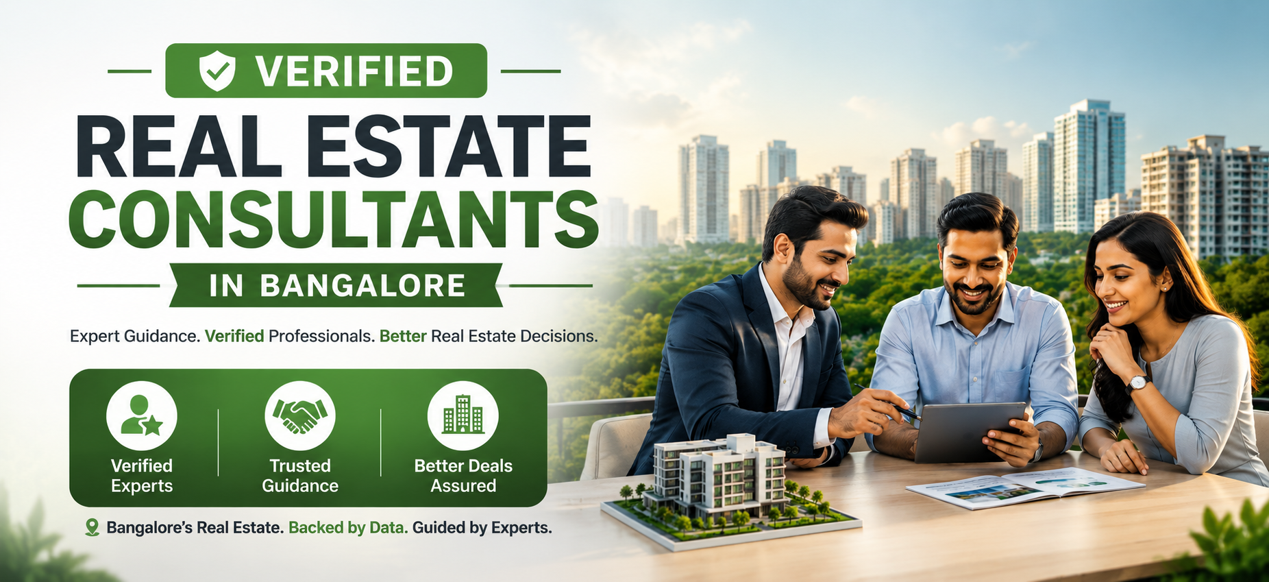 How Verified Real Estate Consultants in Bangalore Prevent Property Disputes