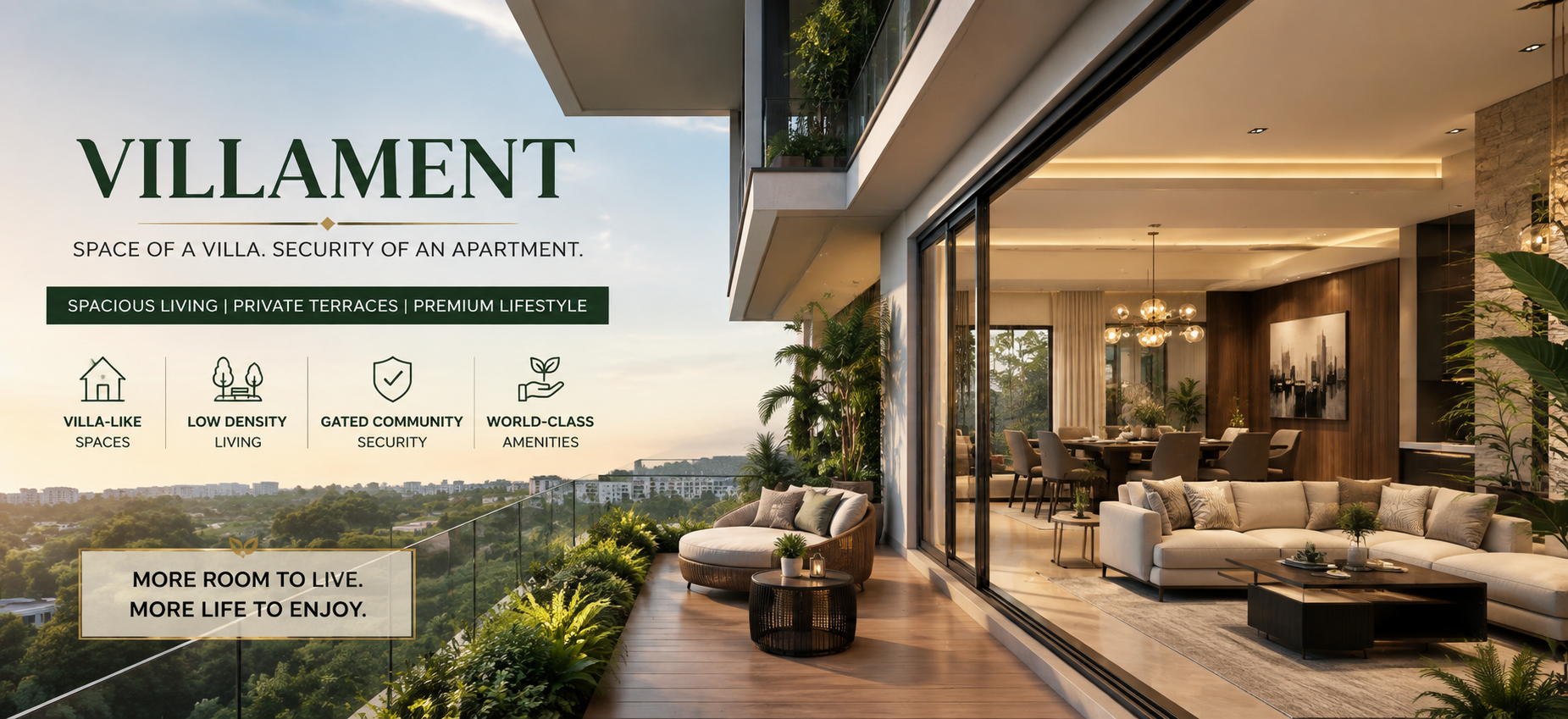 What Is a Villament? Villament vs Apartment vs Villa vs Duplex 