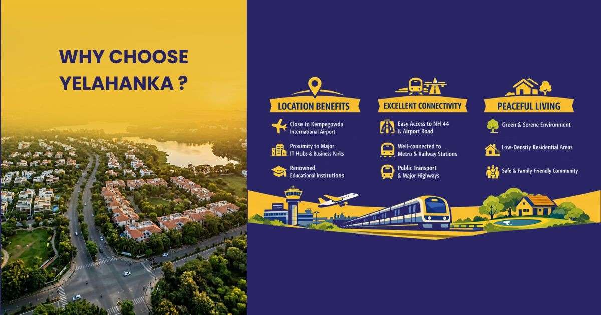 Why Are Homebuyers Choosing Yelahanka Over Other North Bangalore Areas?