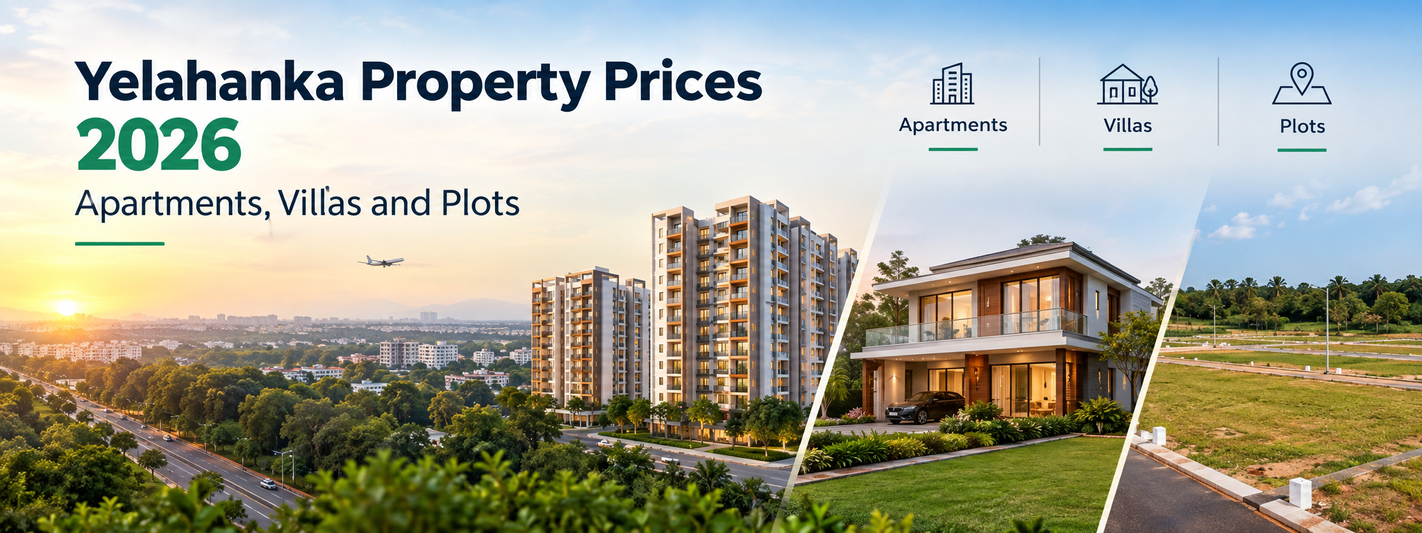 Yelahanka Property Prices 2026: Apartments, Villas and Plots