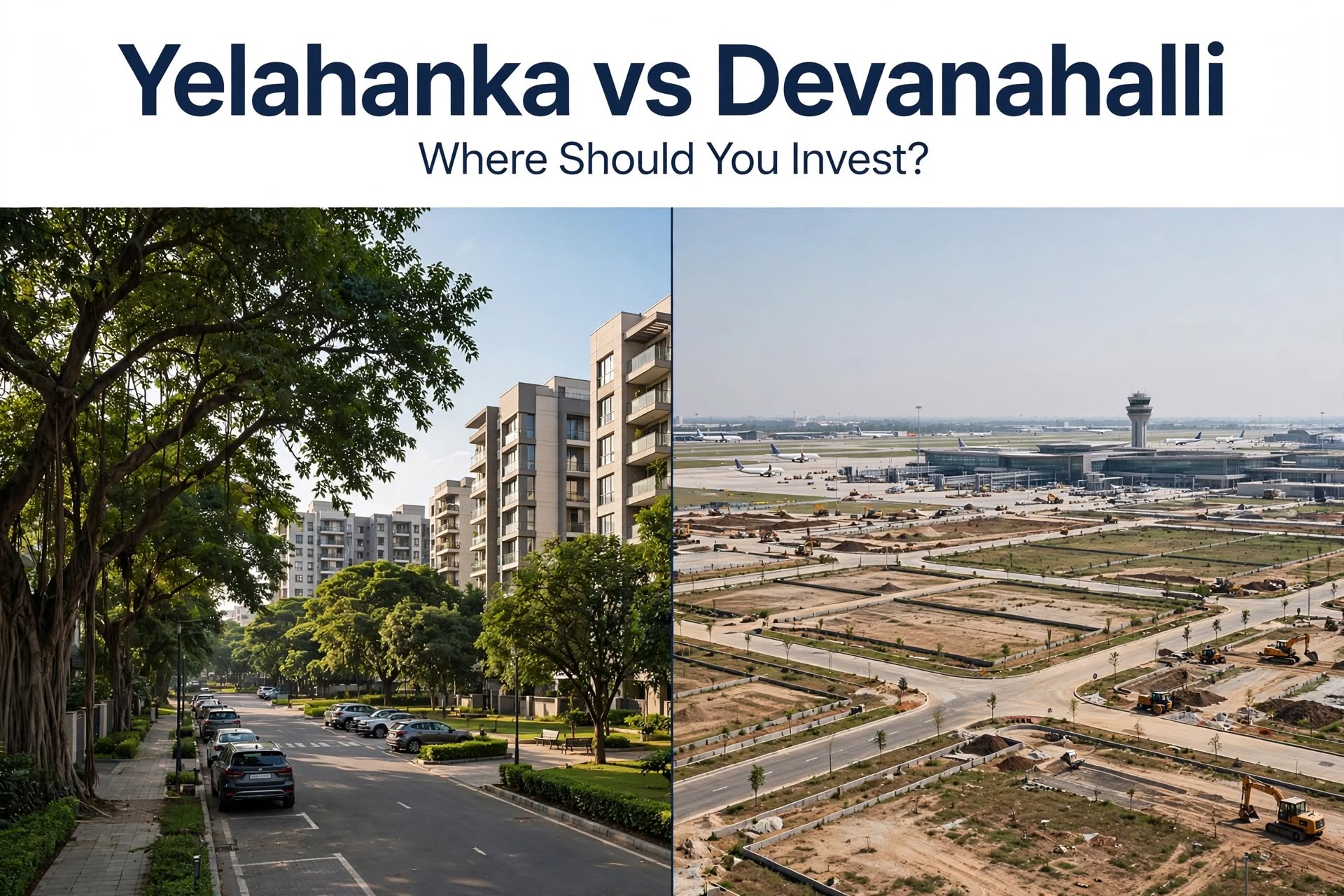 Yelahanka vs Devanahalli: Where Should You Invest?